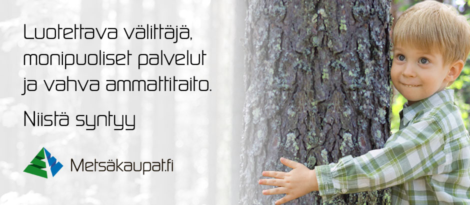 Toteutuneet metsäkaupat
